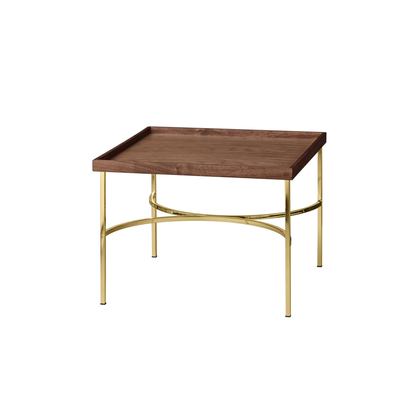 Bord UNITY table valnöt/ guld, AYTM