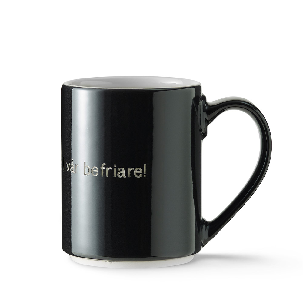 Design House Stockholm Mugg Astrid Tengil svart