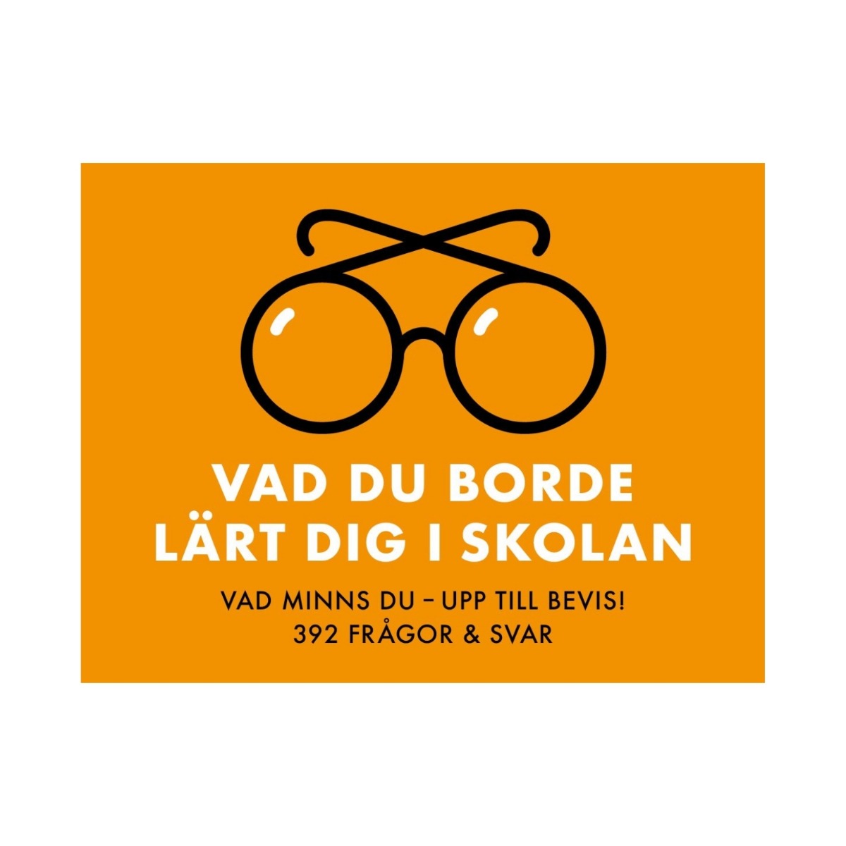 Kakao Spel Vad du borde lärt dig i skolan