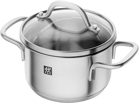 Pico Gryta med glaslock 1 L, Ø 14 cm