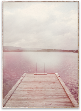 Seaside Poster 30x40 cm