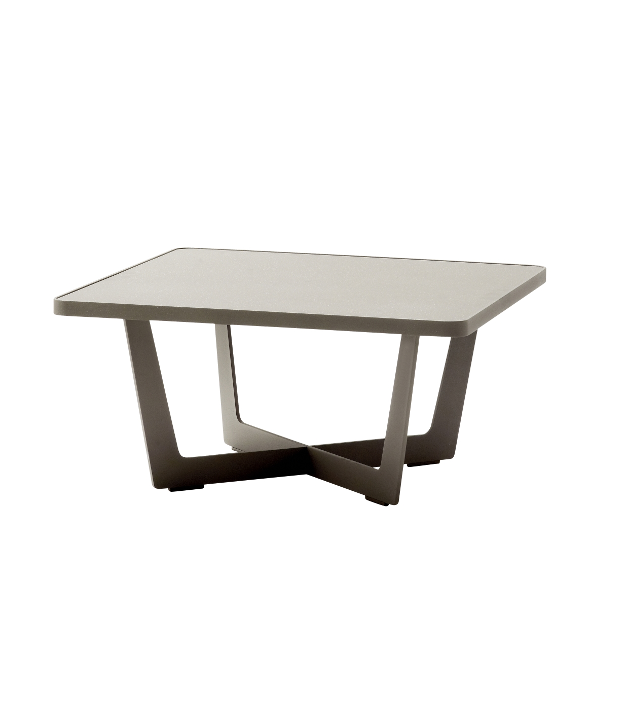 Time-out soffbord 81 x 81 cm taupe, Cane-line