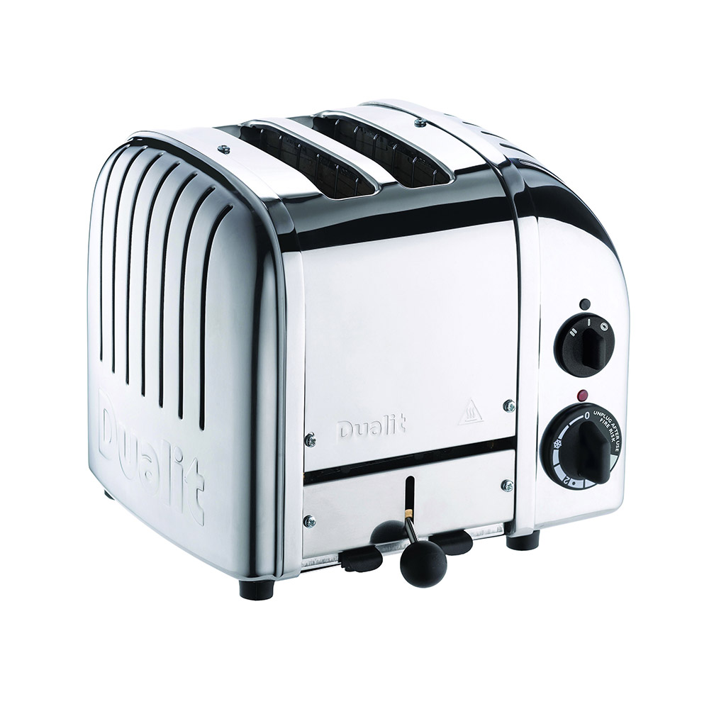Dualit Brödrost Dualit Classic 2-skivor Original Rostfrit