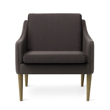 Mr. Olsen Lounge Chair Mocca Smoked Ek