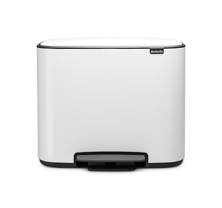 Bo Soptunna med Pedal Vit 11+23 L
