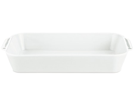 Stekfat djupt vit 44 cm