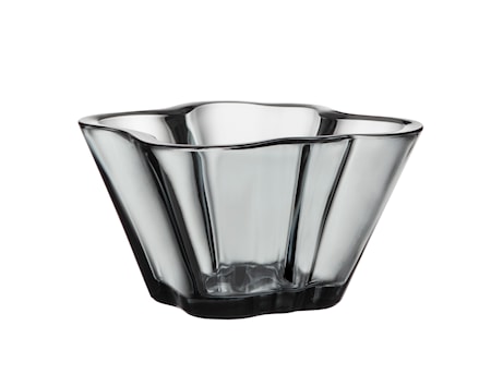 Aalto skål 75 mm grå