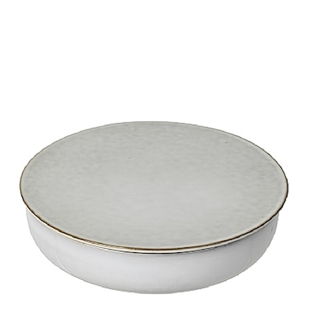 Skål M/Låg Nordic Sand Ø 17