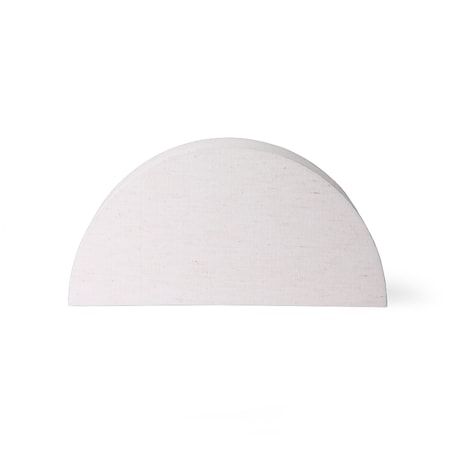 Semicircle Lampskärm L Natural jute