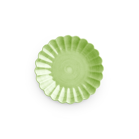 Oyster Tallrik Grön 20 cm