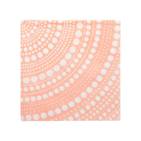 Kastehelmi servett 33x33 cm puder