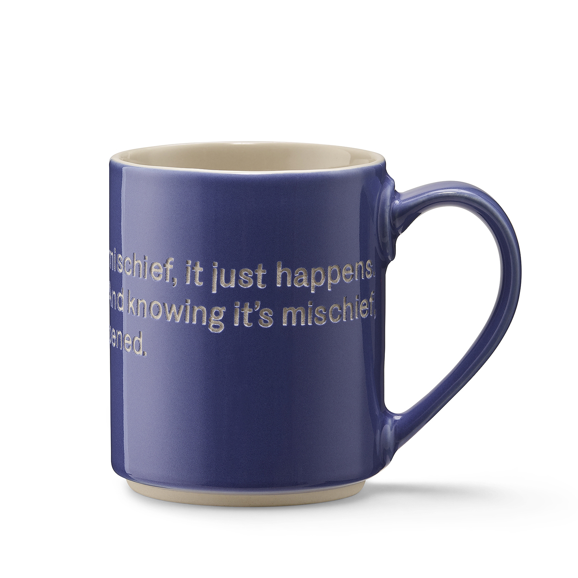 Design House Stockholm Mugg Astrid S'not blue