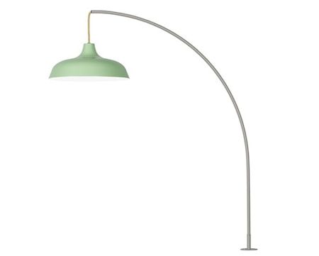 Arch Bordslampa Montage i bordsskiva Grön 3000K