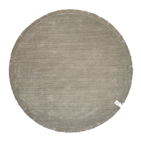 Paris Rund Beige 200 cm