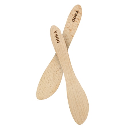 Kitchen Smörkniv bokträ 2 pack