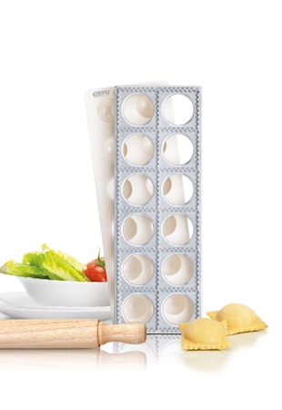 Ravioliform med kavel