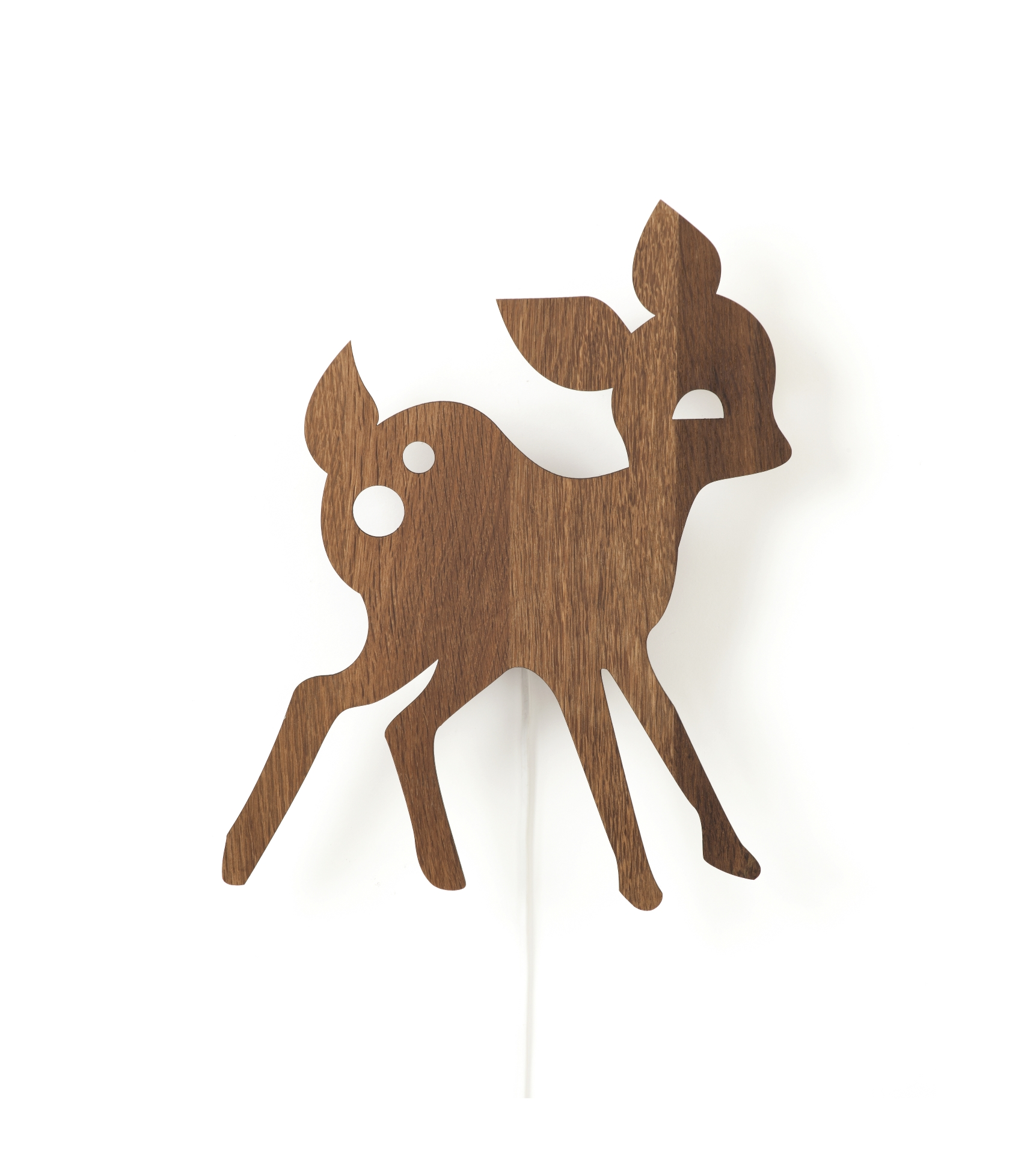 Barnlampa My Deer smoked oak, Ferm living
