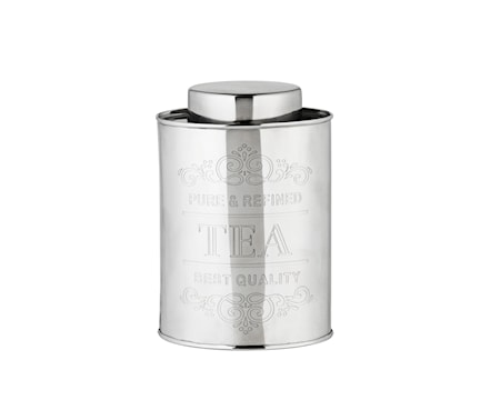 Teburk oval blank stål