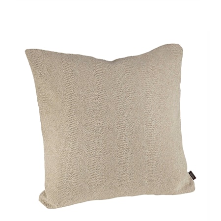 West Linne Kuddfodral Ränder 50x50 Beige