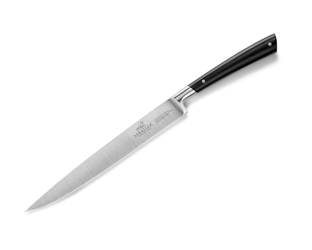 Edonist Filékniv Stål/Svart 18 cm
