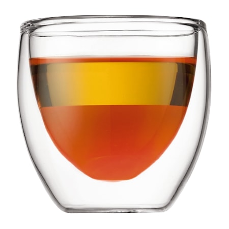 Pavina Dubbelväggat Espressoglas 8 cl 2 st