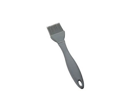 Brödpensel Silikon 20 cm grå