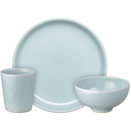 Heritage Cloud Aqua Barn Serveringset