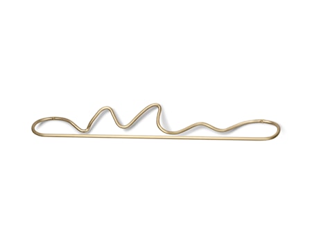 Curvature Handdukshängare Mässing