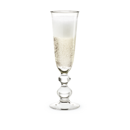 Charlotte Amalie Champagneglas klar 27 cl