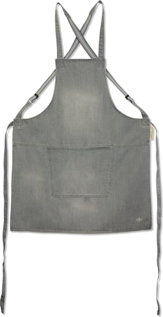 Suspender Förkläde Grå