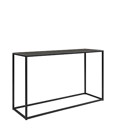 AMALFI console table 130*40*78 bluestone/black