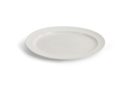 Drop Serveringsfat Vit 38 cm