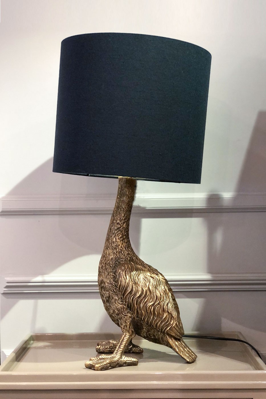 Bordslampa Howard inkl. skärm