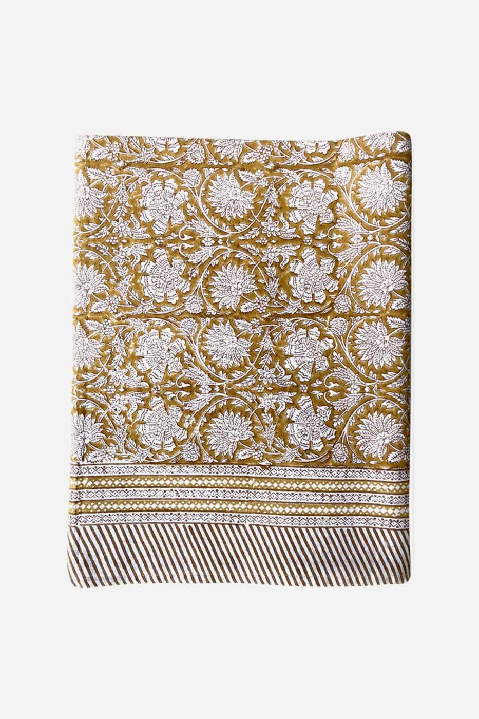 Duk Paradise Lion Yellow Bomull 150x230