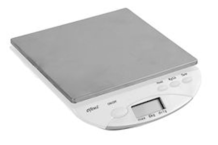 Digital köksvåg 6 kg/1 g