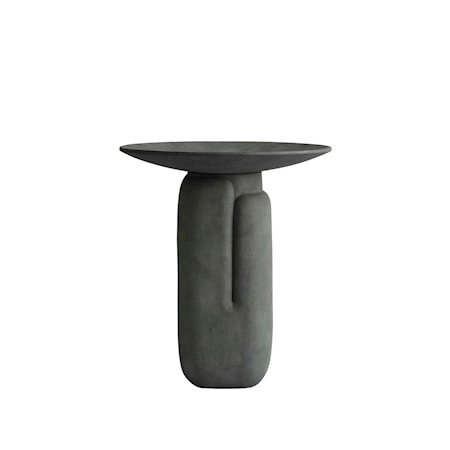 Bourgeon Vase Dark Grey