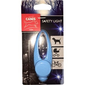 Lampa till hundhalsband Active Canis Silikon Blå, Large