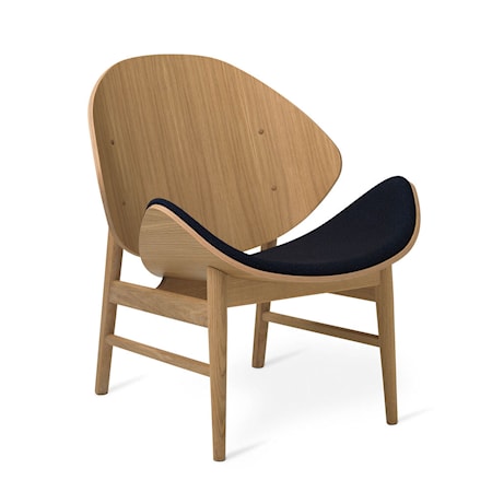 The Orange Lounge Chair S Midnight Blue Vitoljad Ek