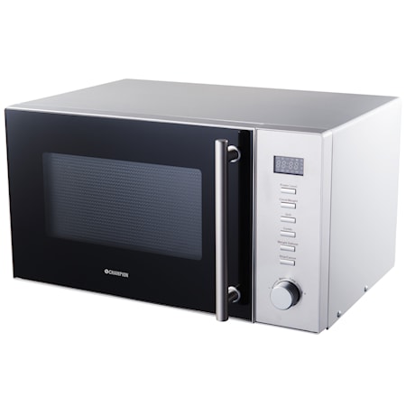 Mikrovågsugn 23l 900W Rostfri