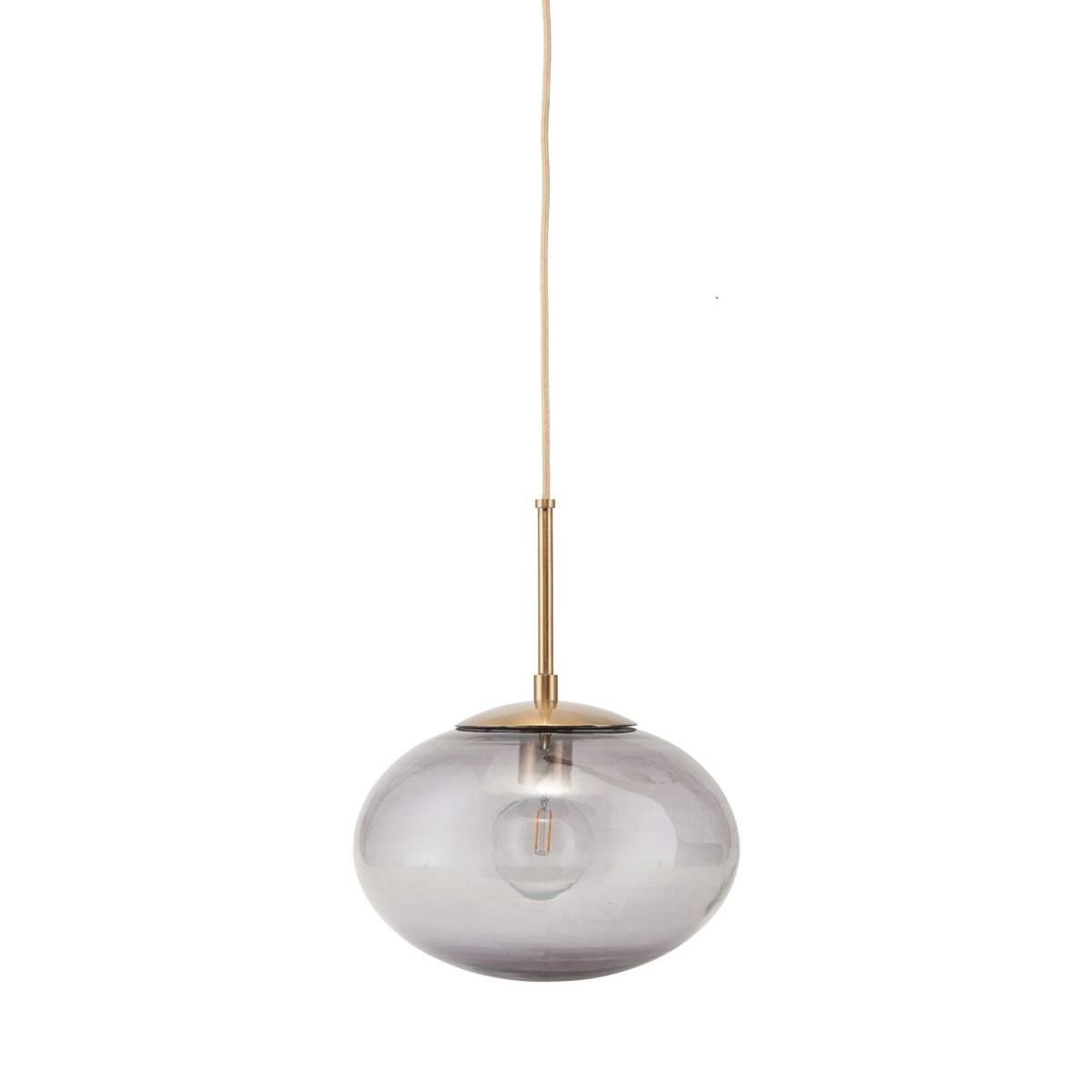 Lampa OPAL grå 30 cm, House Doctor