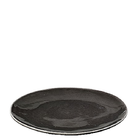 Middagstallrik Nordic Coal Ø 26 cm
