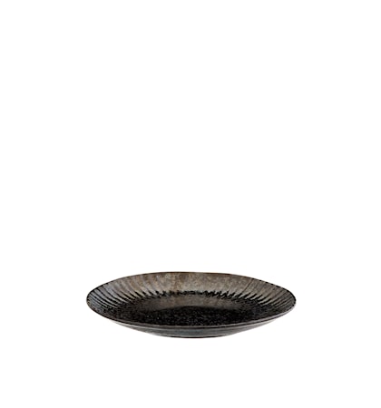 Tallrik Ø 21,5 cm Svart