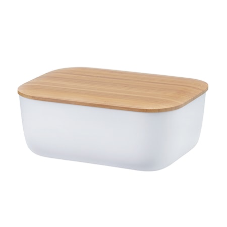 Box-it smörlåda Vit