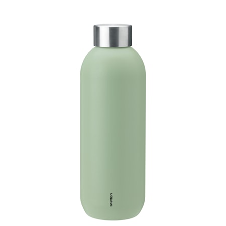 Keep Cool Vakuum Vattenflaska 0,6 L seagrass/steel