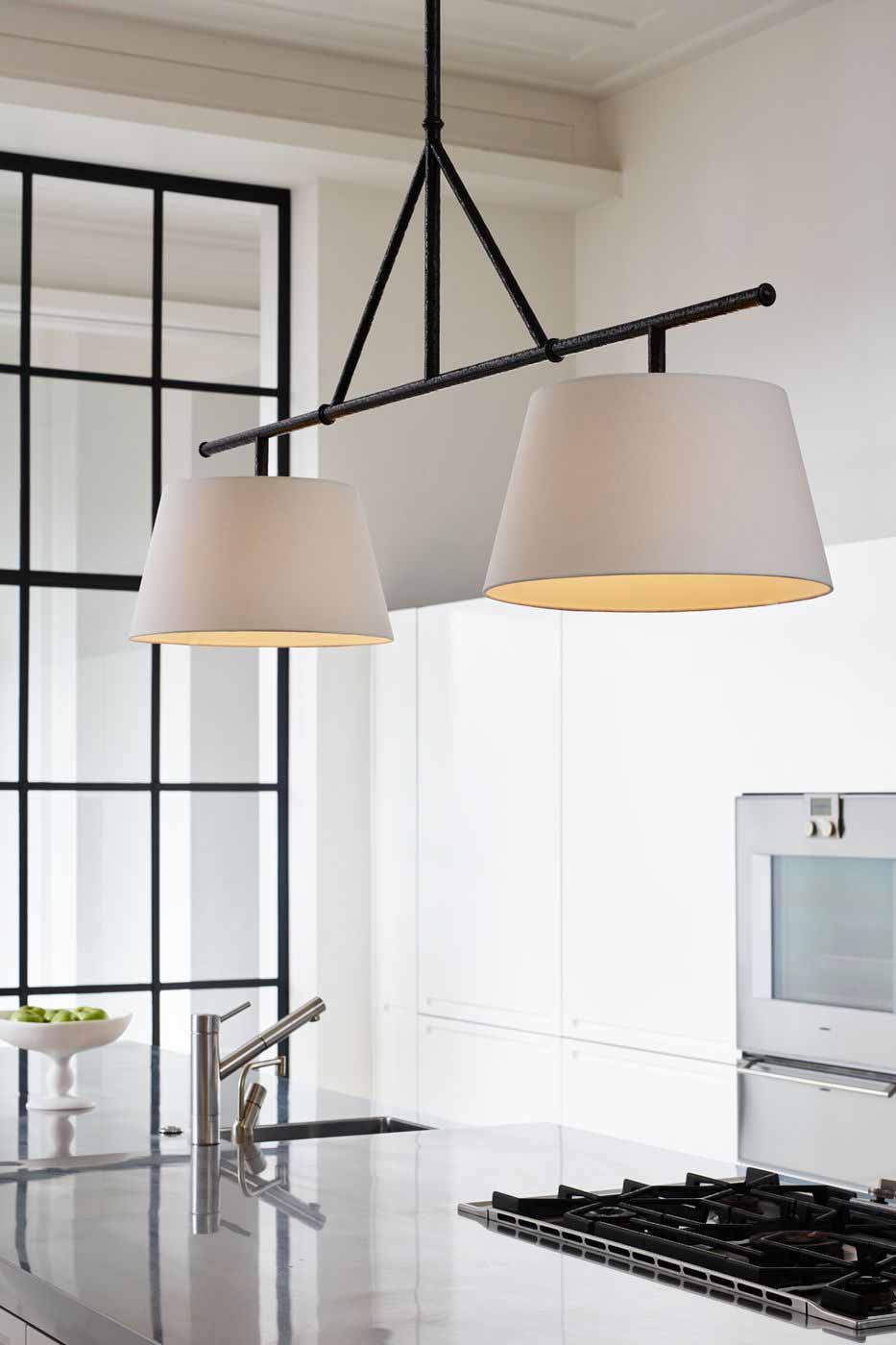 Taklampa Lancaster Kitchen brons