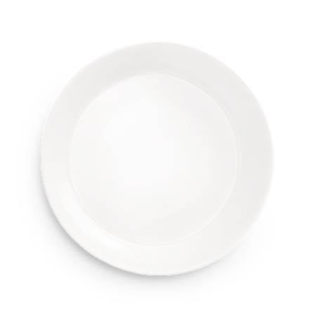 Fat-Skål Vit 36 cm