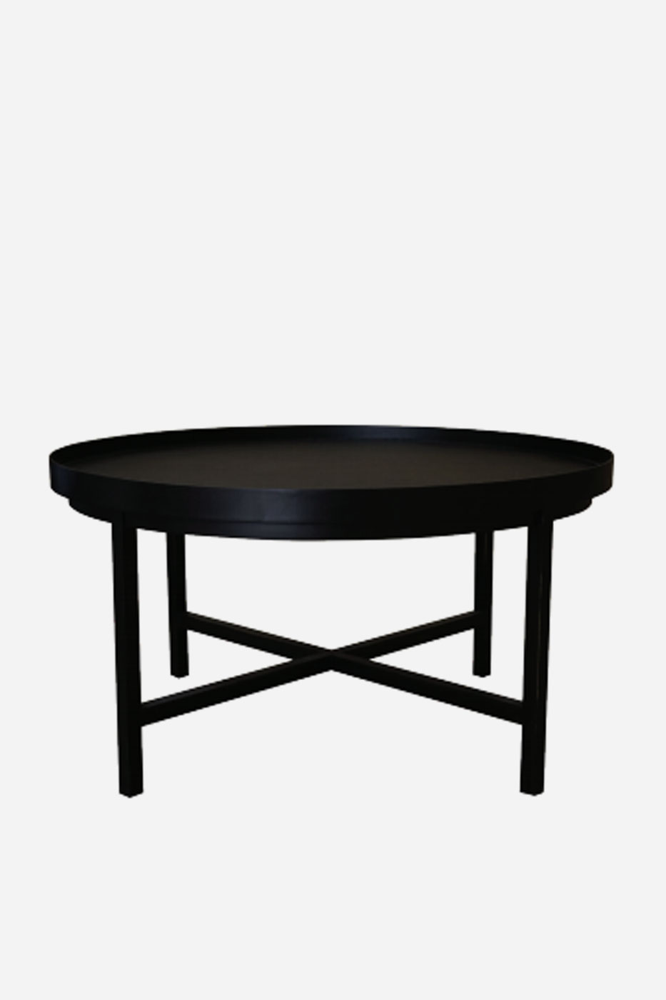 Soffbord Jaboulet 90 cm svart