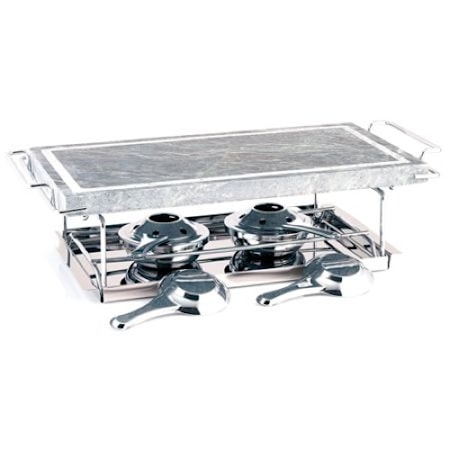 Stengrill med 2 Brännare