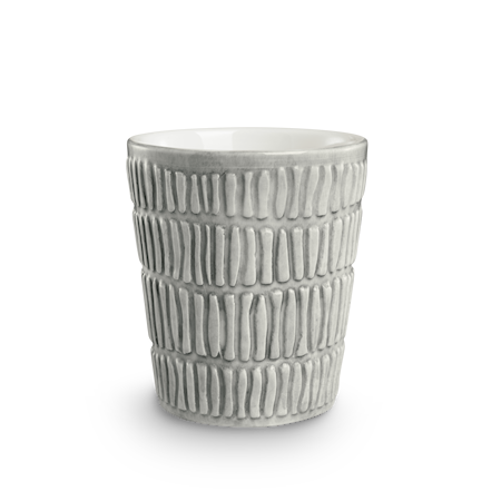 Stripes Mugg Grå 30 cl