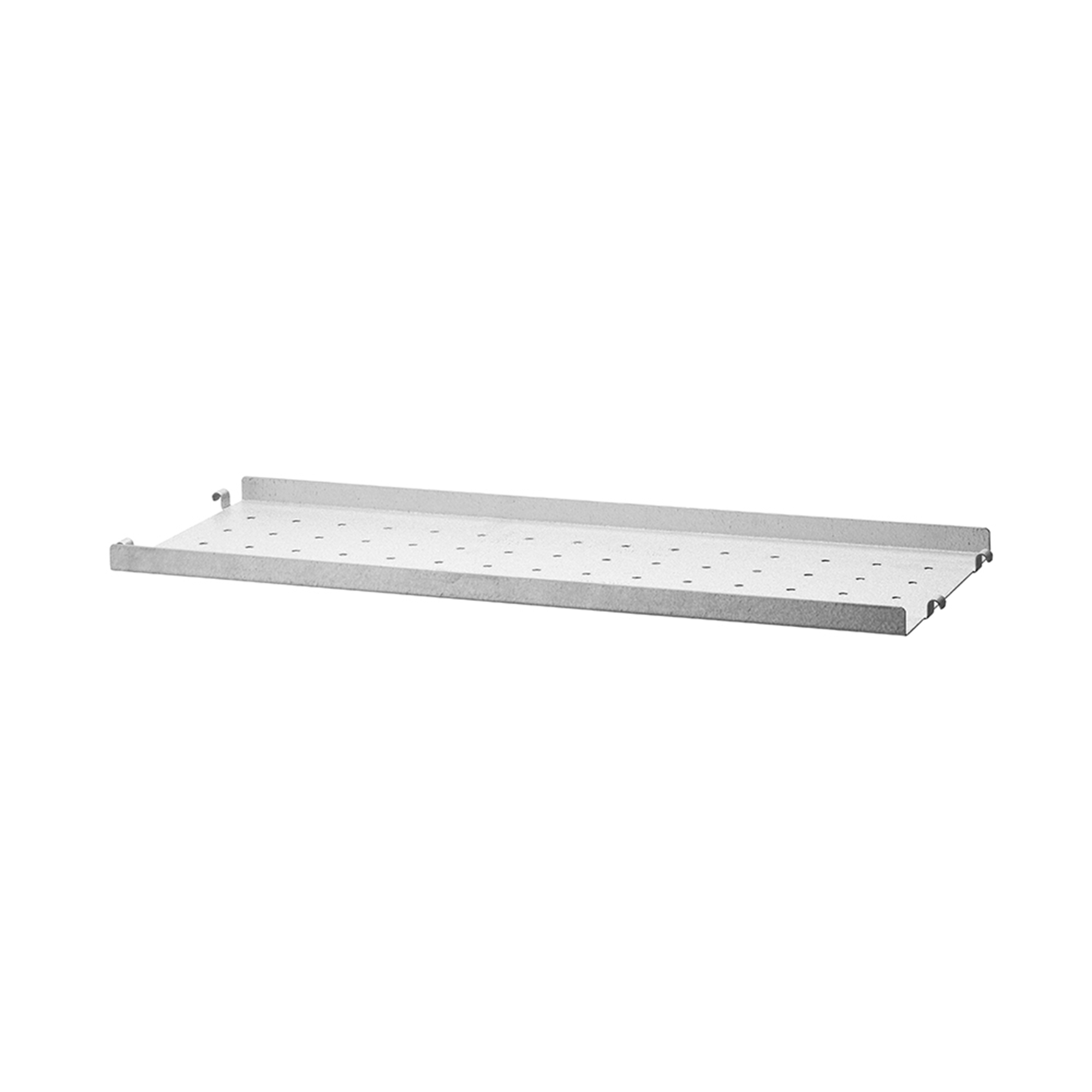 String Metallhyllplan Låg 58x30 galvaniserad